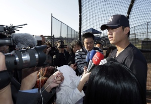 Jays' Wang would accept role in triple-A Buffalo