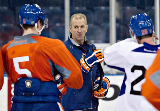 Edmonton Oilers head coach Ralph Krueger fired