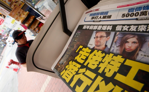 Edward Snowden goes underground Hong Kong