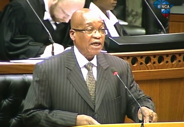 Jacob Zuma