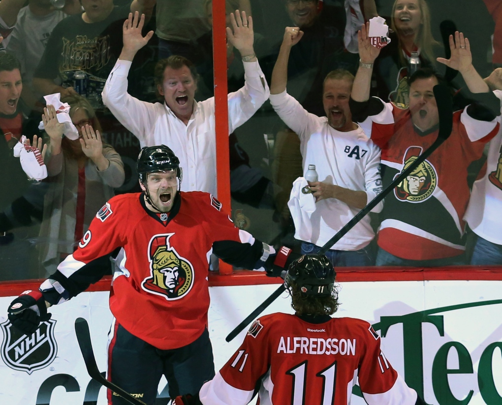 Alfredsson jersey to be retired as part of Senators anniversary