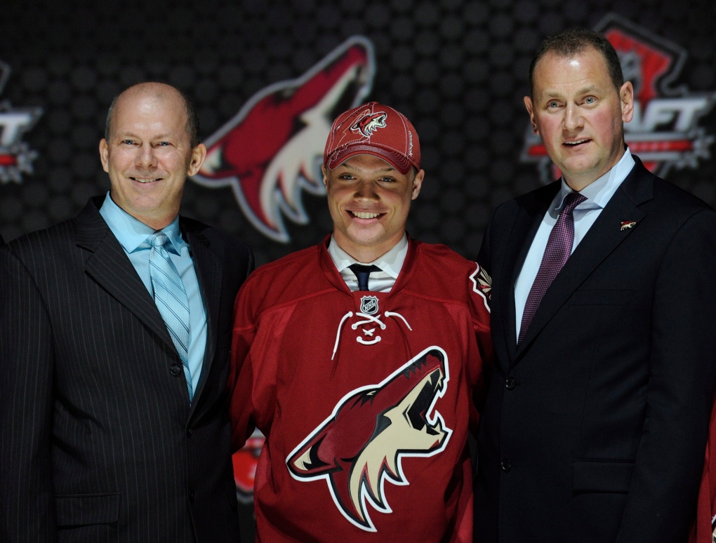 Is Coyotes' Max Domi next face of franchise?
