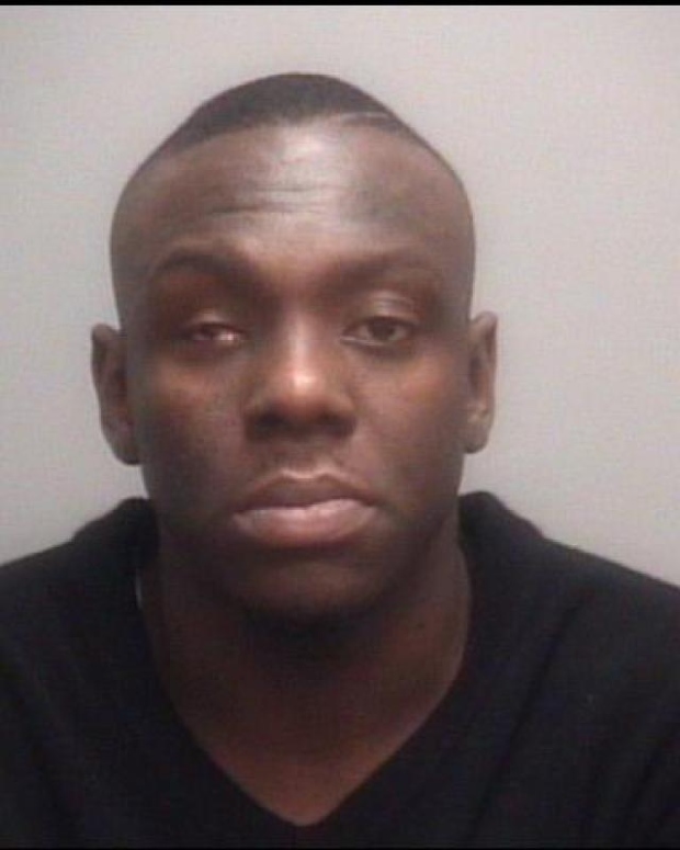 Aklaesso Agba, 26, of Mississauga, is seen in this photo provided by Ontario Provincial Police. 