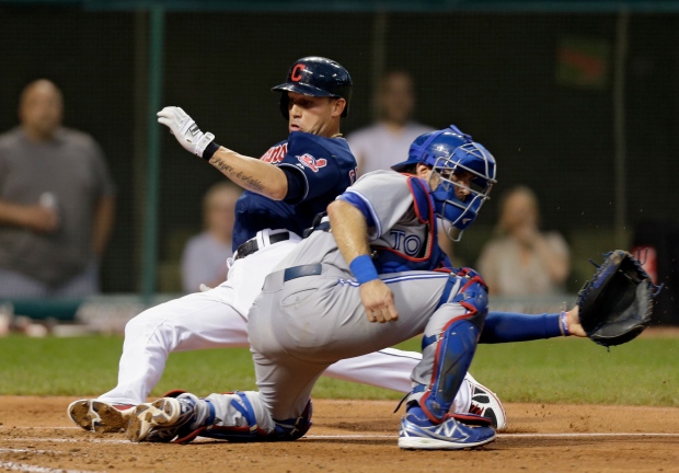 Toronto Blue Jays catcher J.P. Arencibia