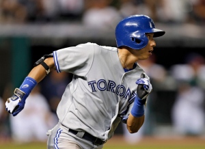 Toronto Blue Jays' Munenori Kawasaki