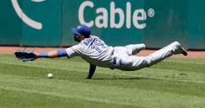 Toronto Blue Jays right fielder Jose Bautista