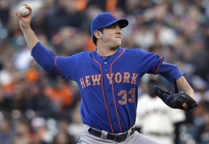 Mets' Matt Harvey, Tigers' Max Scherzer to start All-Star game