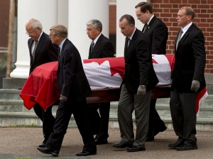 Alex Colville funeral