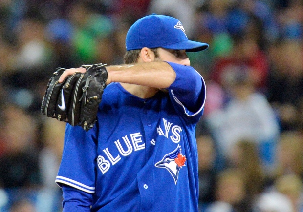 Toronto Blue Jays starting pitcher Brandon Morrow