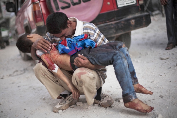 Syria death toll 