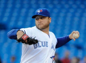 Toronto Blue Jays' Mark Buehrle 