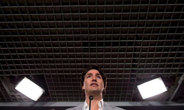 Liberal Leader Justin Trudeau 