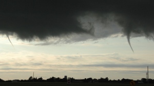 Funnel cloud