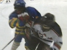 The Ontario Hockey Federation has banned bodychecking in house league and select levels of minor hockey.