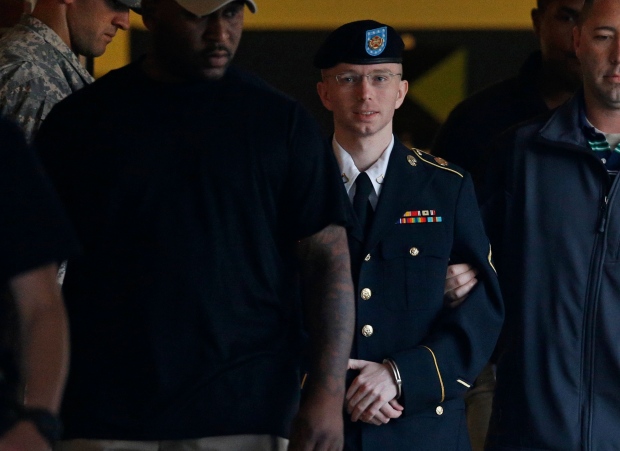 Bradley Manning court-martial verdict