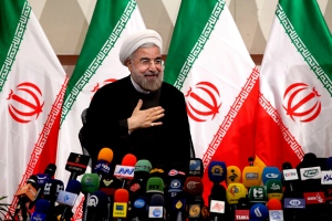 Hasan Rouhani president elect