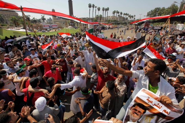 Egypt Morsi supporters
