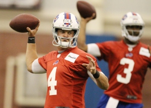 Bills release QB Kevin Kolb