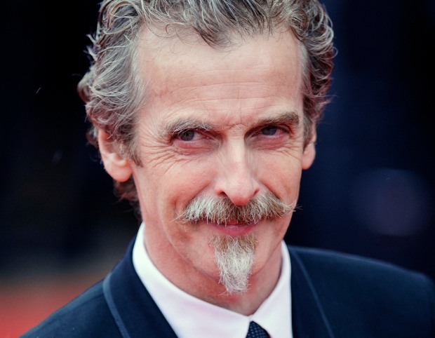 Peter Capaldi named as next star of Doctor Who
