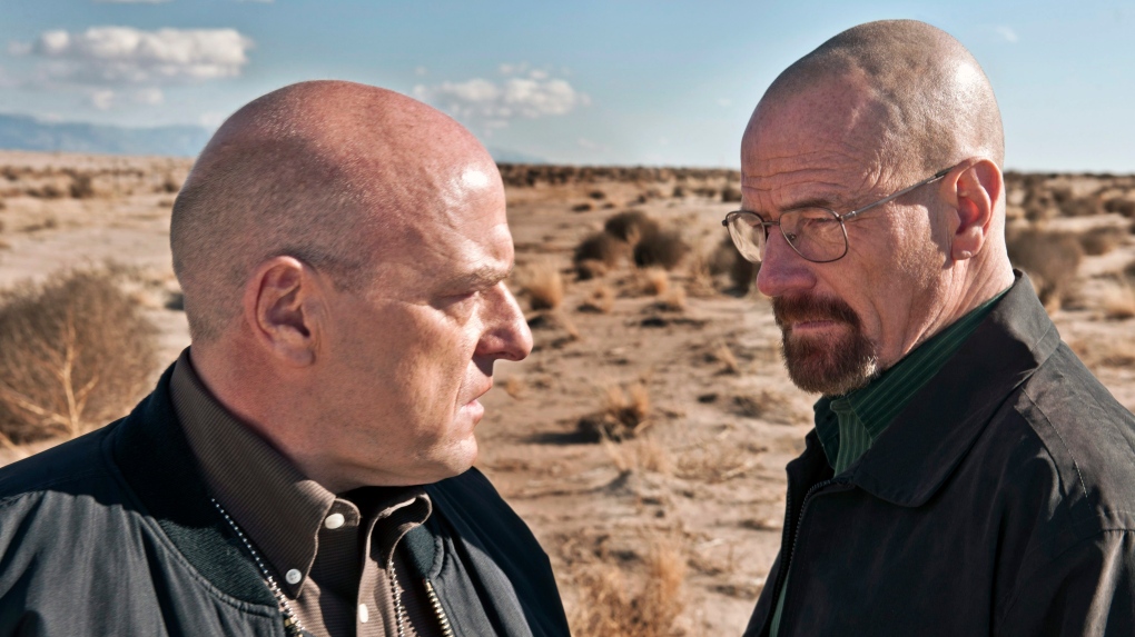 Breaking Bad Stars Bryan Cranston and Dean Norris Reunite