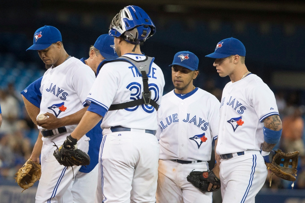 Varsho gets tiebreaking hit in the 11th inning as the Blue Jays beat the  Dodgers 6-3