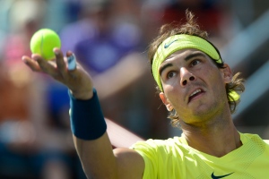 Rafael Nadal beats Milos Raonic in Rogers Cup