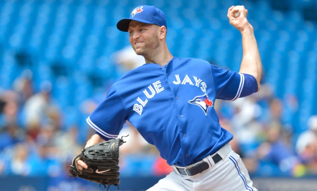 Toronto Blue Jays starting pitcher J.A. Happ