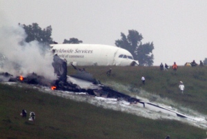 UPS cargo plane crash Birmingham, Alabama