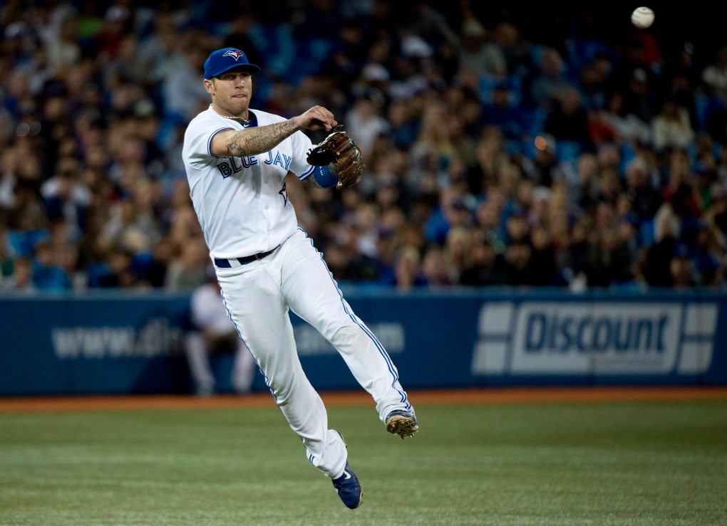 Blue Jays without Brett Lawrie in lineup