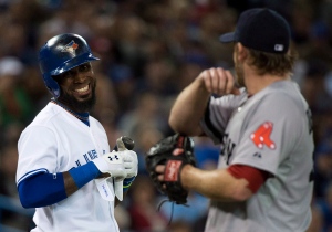 Toronto Blue Jays shortstop Jose Reyes