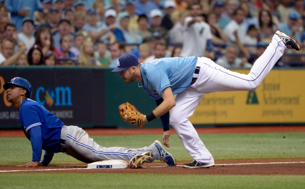 Toronto Blue Jays' Anthony Gose