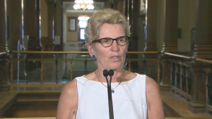 Premier Kathleen Wynne