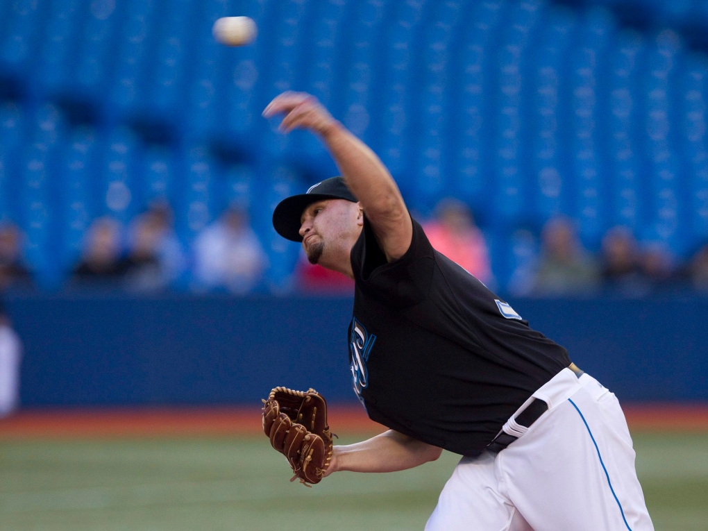 Reyes leads the Jays to victory over Houston in series opener - The Globe  and Mail