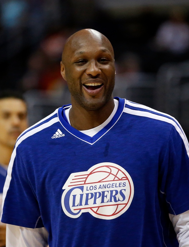 Lamar Odom arrested for DUI on L.A. freeway