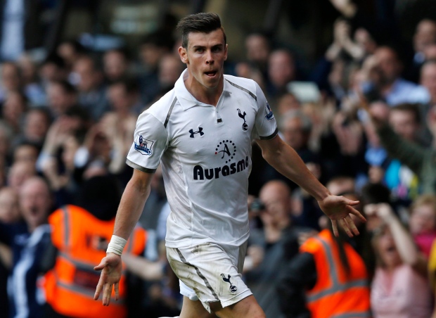 Report: Bale joins Real Madrid for 100 million euros ...