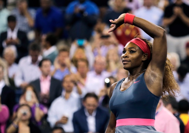 Serena Williams Win 1st 6 0 6 0 Us Open Quarter Final In 24 Years 3348