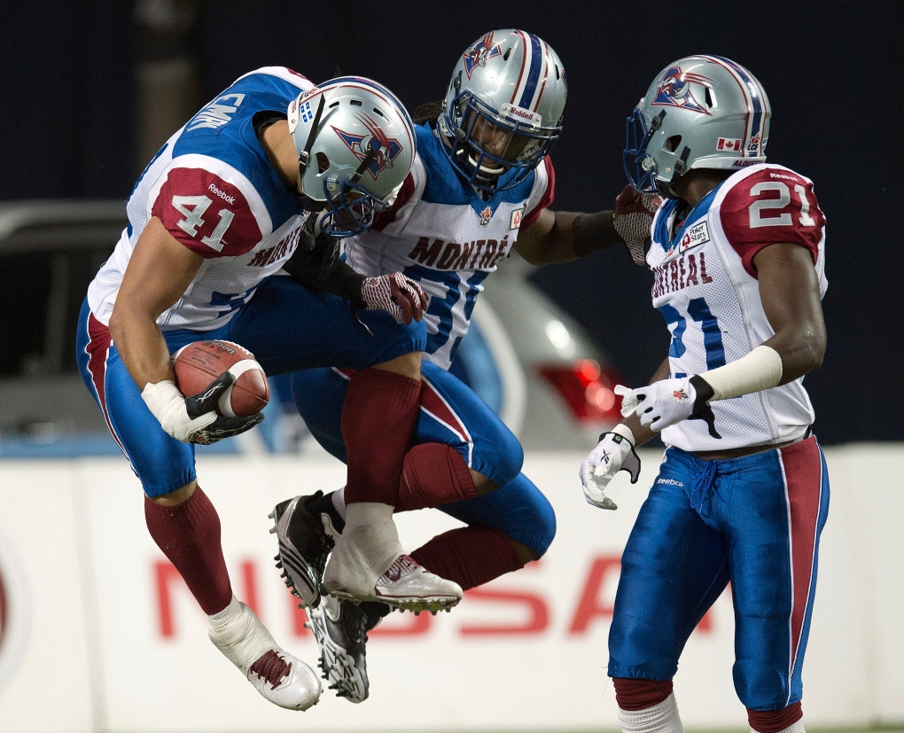 Argonauts remain undefeated, hold off Alouettes for 35-27 win