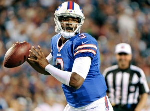 Buffalo Bills officially name EJ Manuel to start at quarterback 