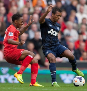 Manchester United's Nani