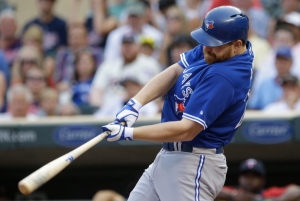 Blue Jays beat Twins Adam Lind homers