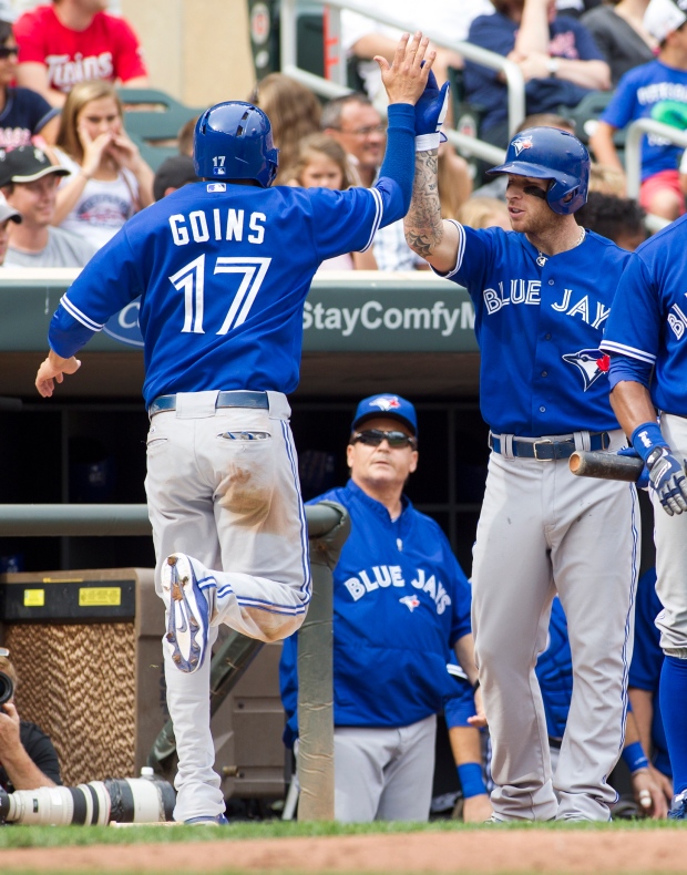 Jays sweep Twins