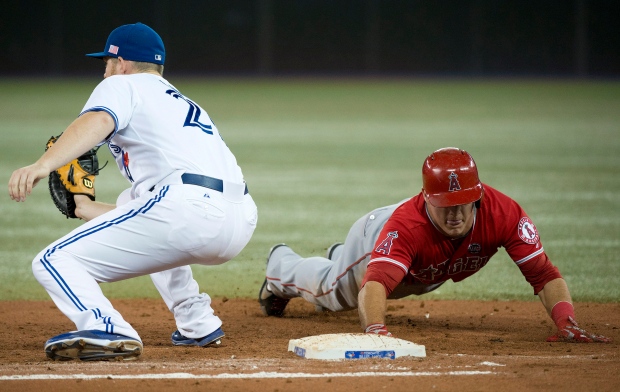 Toronto Blue Jays first baseman Adam Lind