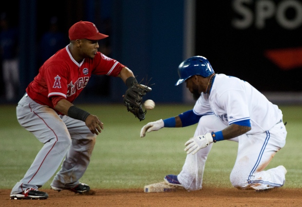 Toronto Blue Jays shortstop Jose Reyes