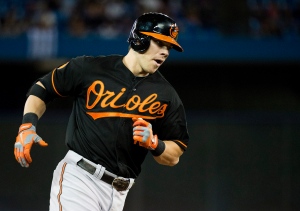 Baltimore Orioles first baseman Chris Davis