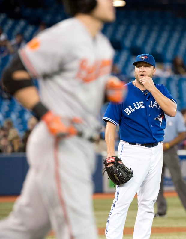 Orioles beat Blue Jays