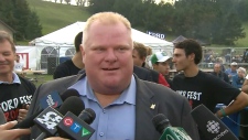 Mayor Rob Ford