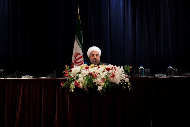 Iranian President Hassan Rouhani 