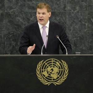 FJohn Baird UN General Assembly speech