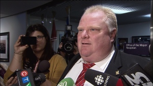 Mayor Rob Ford