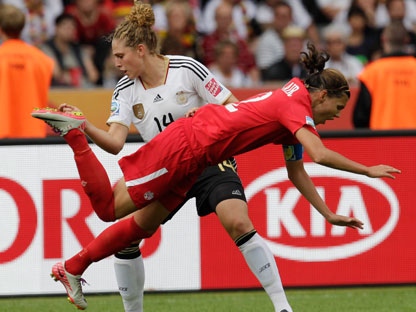 Christine Sinclair goals: Christine Sinclair: Meet Canada striker